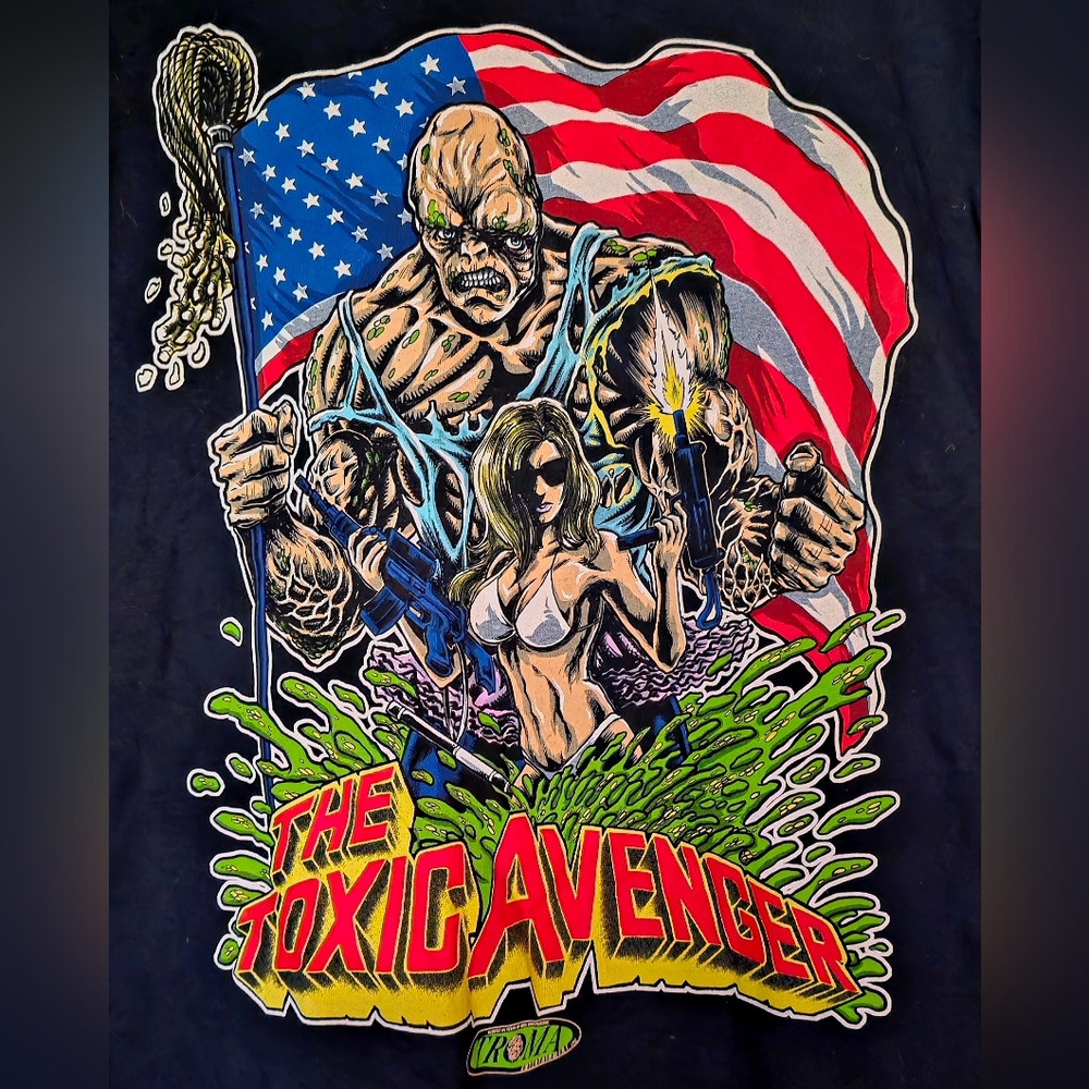 The Toxic Avenger T-shirt, Men's Size XL